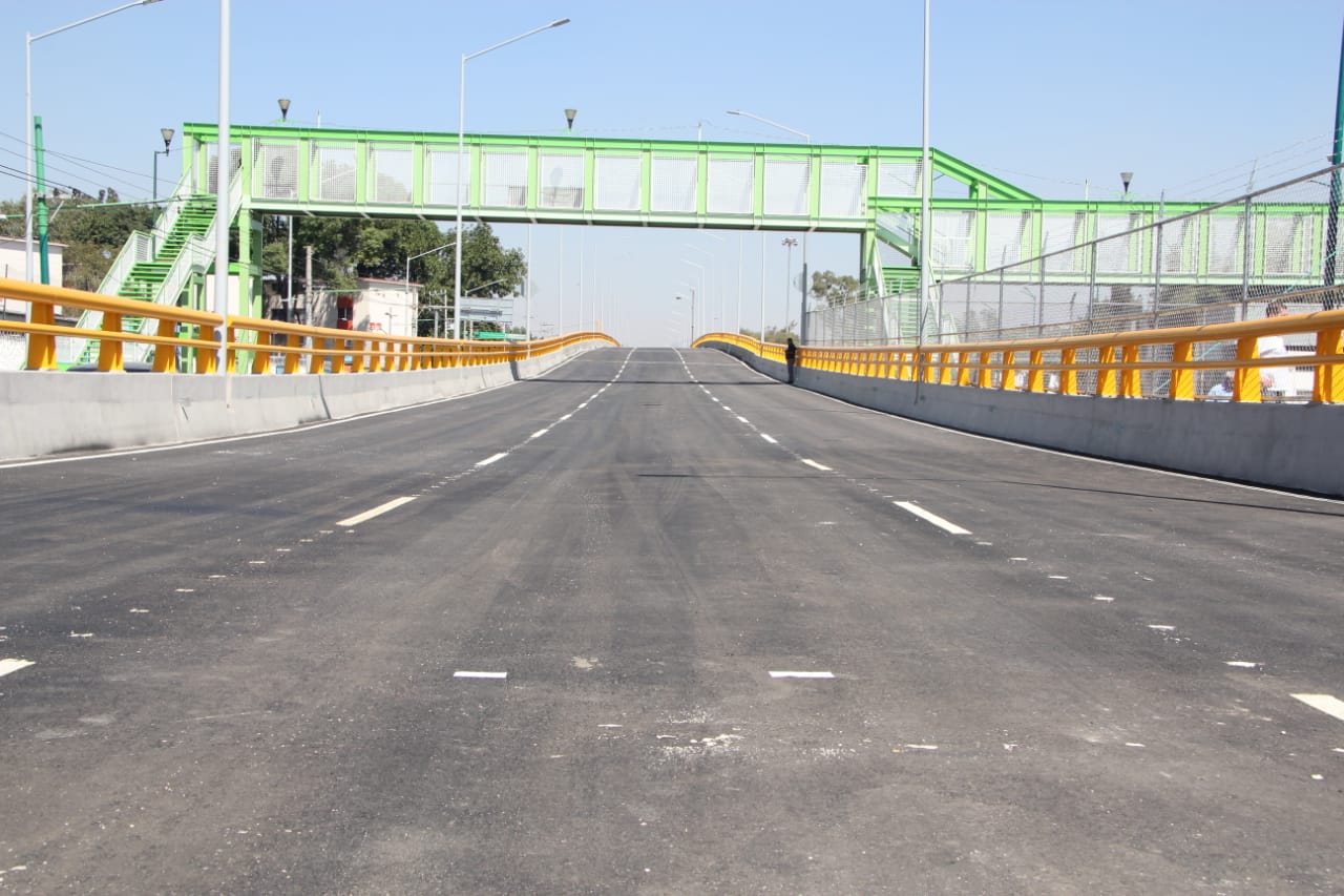 Inauguran Jefa De Gobierno Y Alcalde En Gustavo A Madero Puente