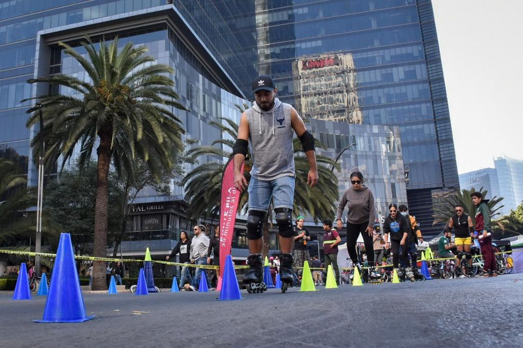 Participan Mil Ciclistas Patinadores Y Corredores En El Primer