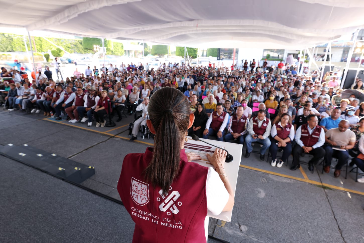 Concluye Gobierno capitalino entrega de Recursos para Reconstrucción de