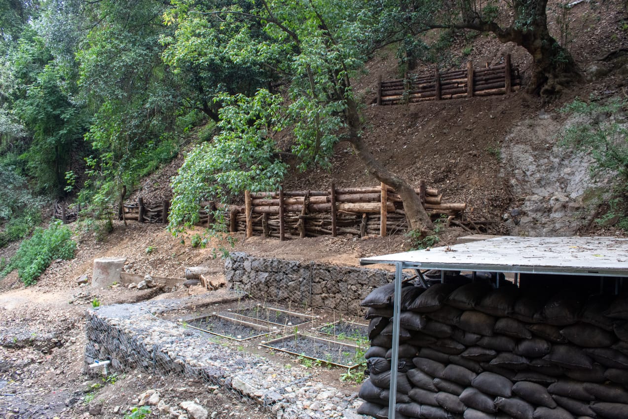 Realiza Sedema Programa de Recuperación de Barrancas