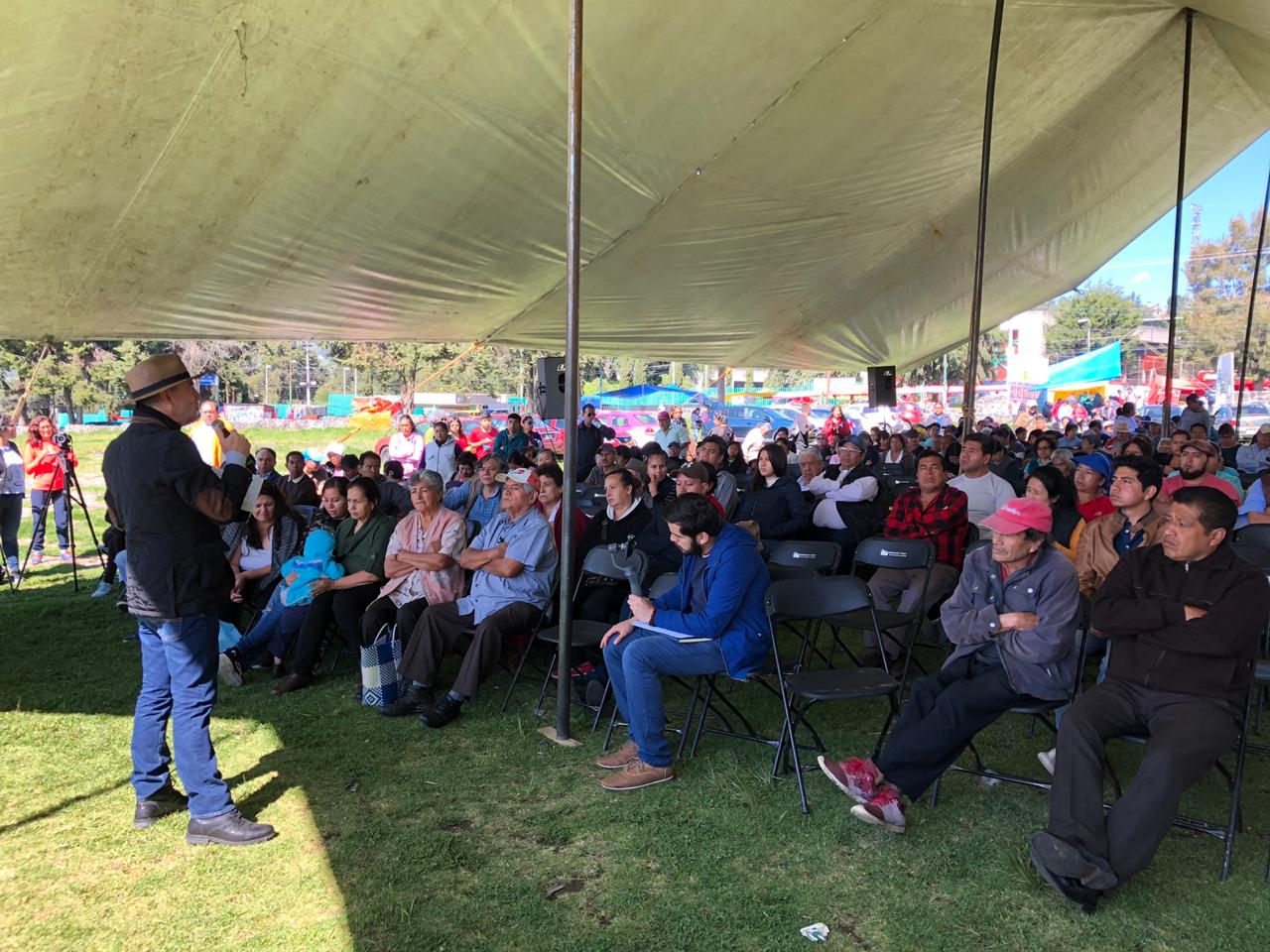 Pueblo de San Miguel Topilejo aprueba construcción de 