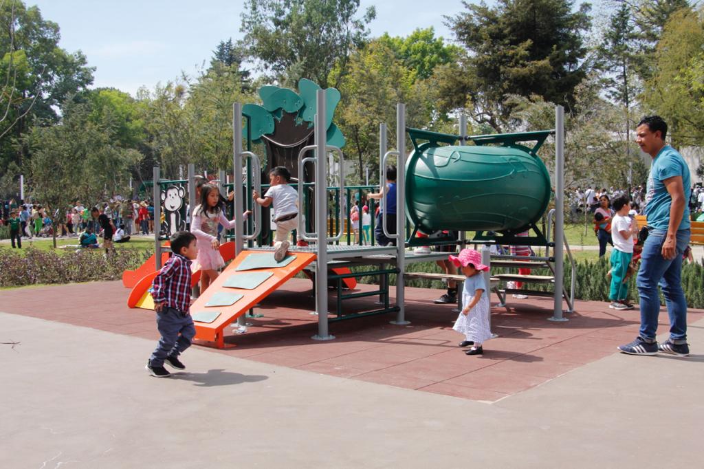5e4ae3a56c858846291938 - Ciudad de México.- Inaugurado Parque Leona Vicario en Tlalpan