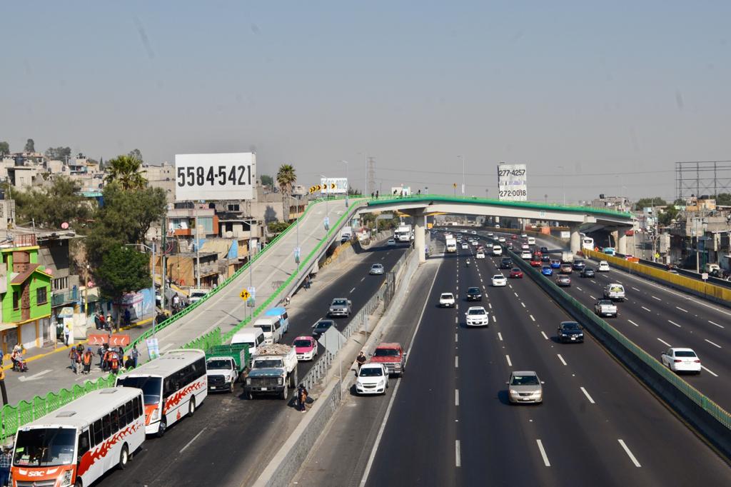 5e518b8948670571047168 - Inauguran en la Ciudad de México puente vehicular Emiliano Zapata en la Alcaldía Iztapalapa