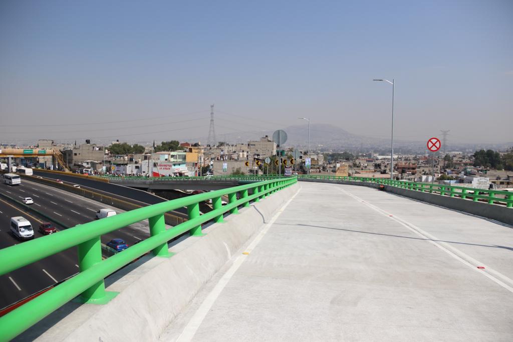 5e518b8ea807d843409206 - Inauguran en la Ciudad de México puente vehicular Emiliano Zapata en la Alcaldía Iztapalapa