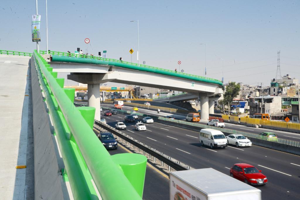 5e518b9069437402297733 - Inauguran en la Ciudad de México puente vehicular Emiliano Zapata en la Alcaldía Iztapalapa
