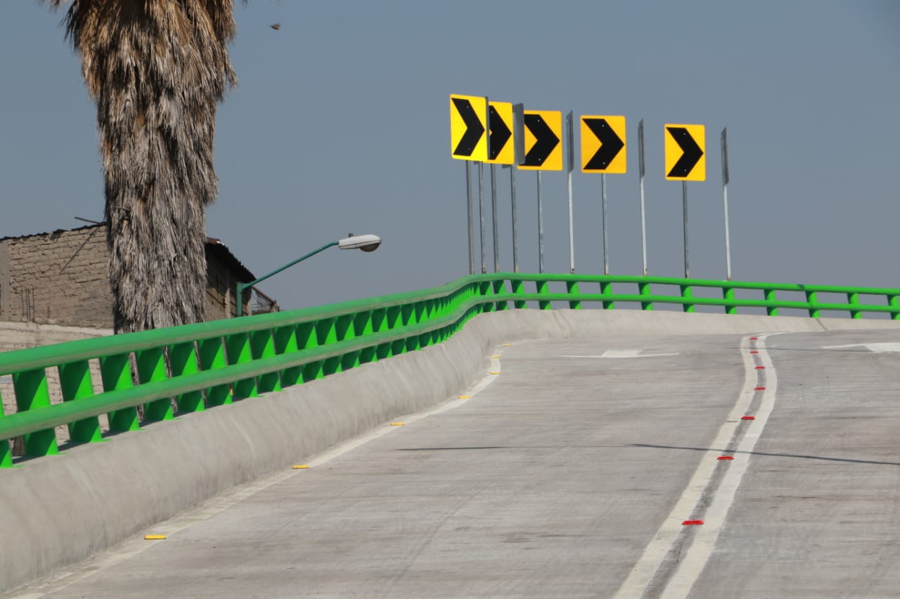 5e518b970e548583054625 - Inauguran en la Ciudad de México puente vehicular Emiliano Zapata en la Alcaldía Iztapalapa