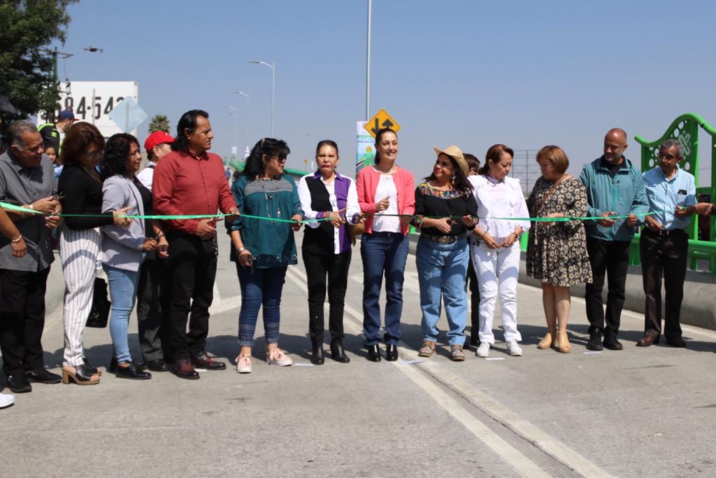 5e518ba3eeddd256484581 - Inauguran en la Ciudad de México puente vehicular Emiliano Zapata en la Alcaldía Iztapalapa
