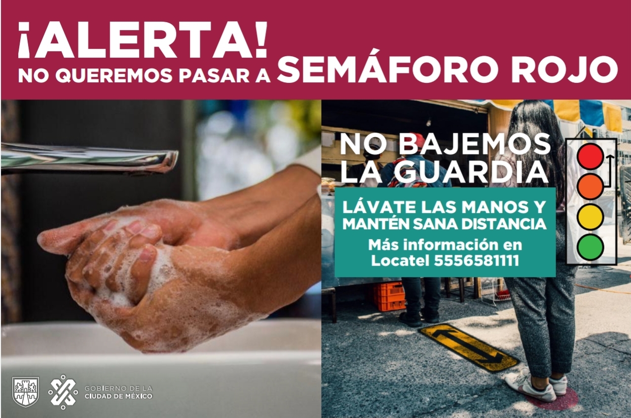 Campaña Informativa "No Bajemos La Guardia"