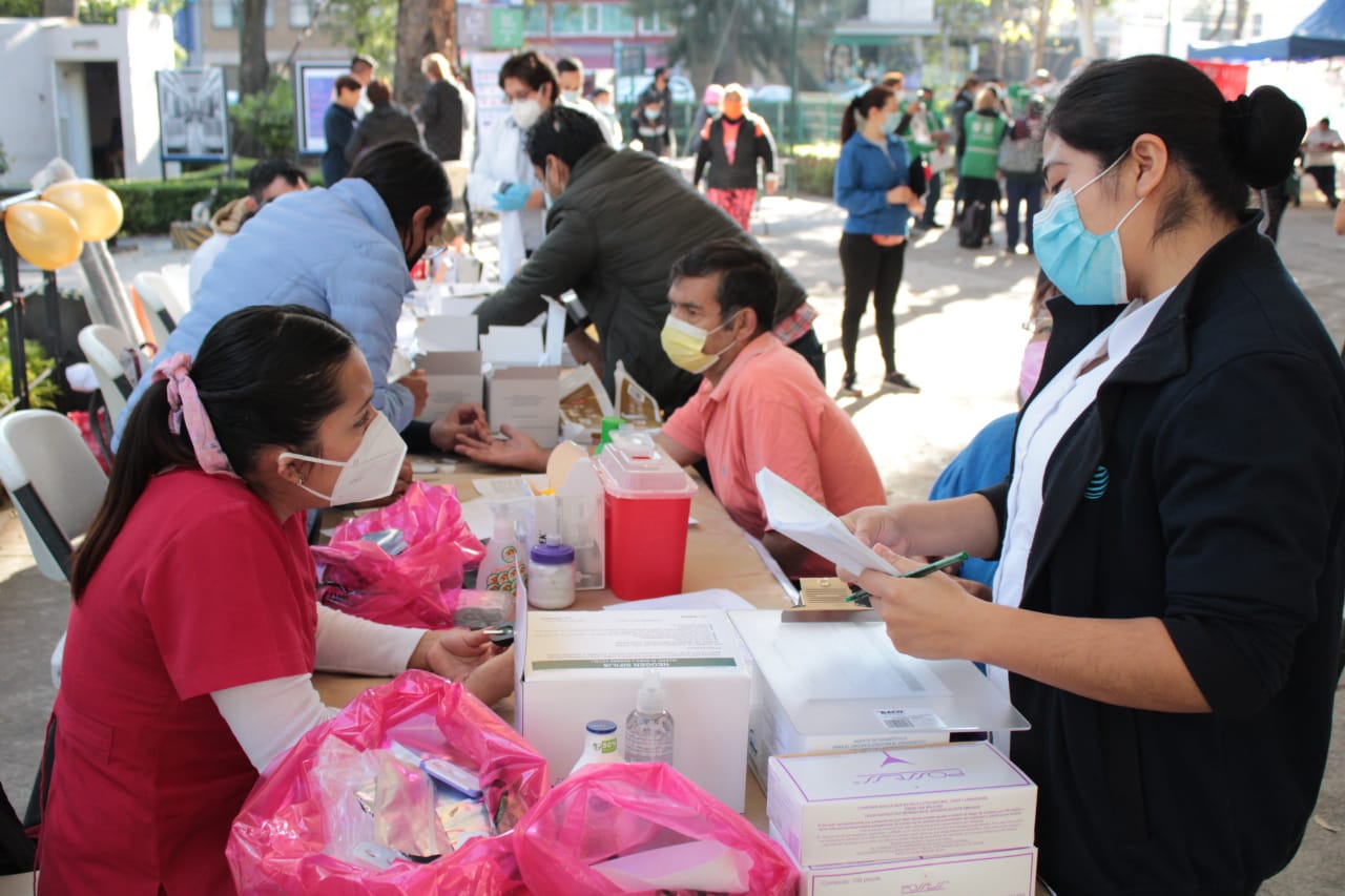 Realiza SEDESA Macro Feria de Salud en tu Vida en las 16 alcaldías