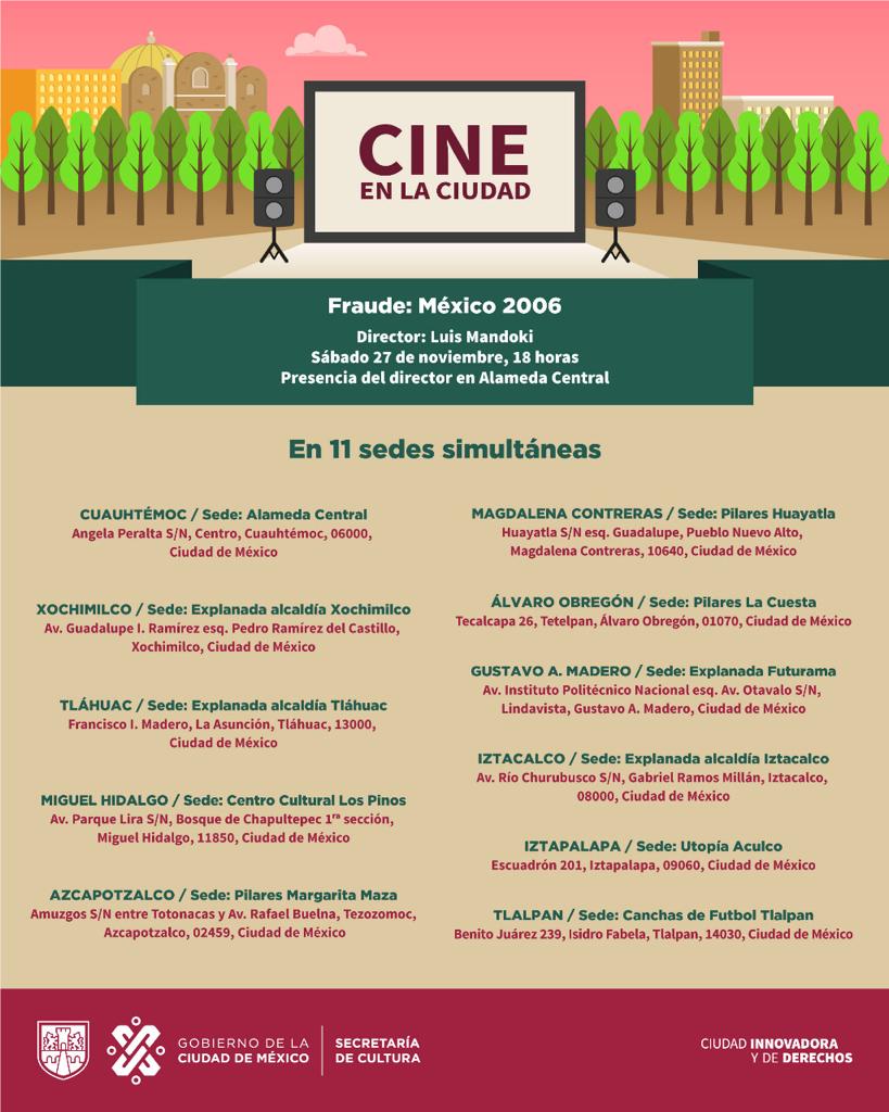 Cine en la Ciudad