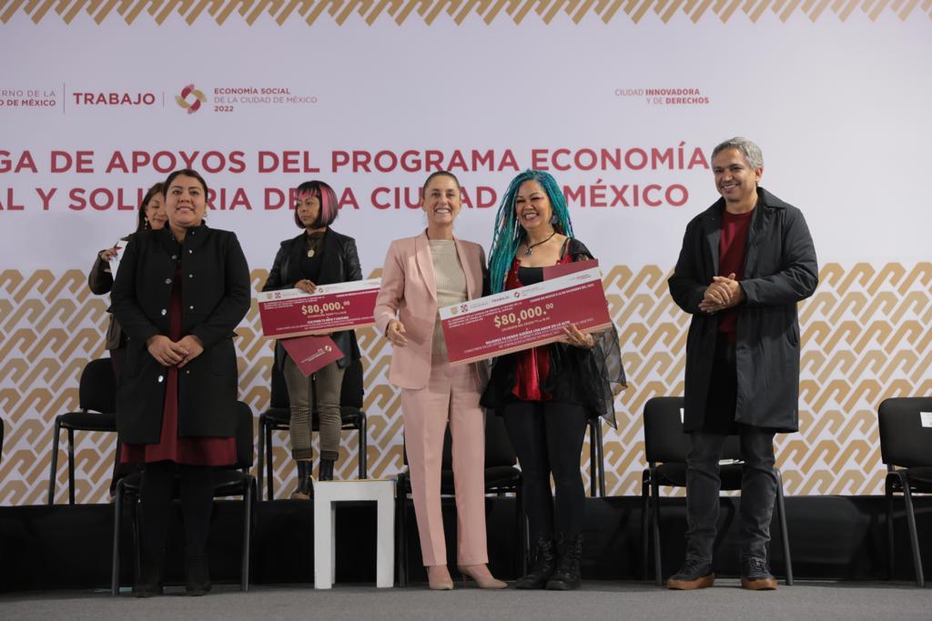 Encabeza Claudia Sheinbaum última Entrega De 489 Apoyos Económicos Del ...