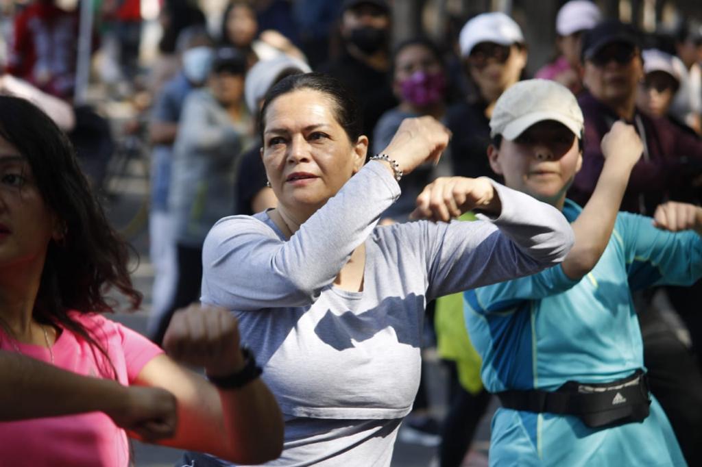 Más De 33 Mil Personas Participaron En Actividades Físicas Y El Programa Salud En Tu Vida Salud 8619