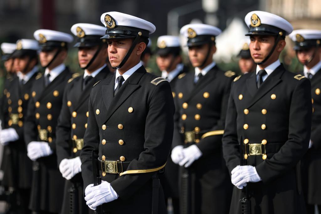 Asiste Jefa De Gobierno A La Ceremonia Por El Aniversario De La Marcha De La Lealtad