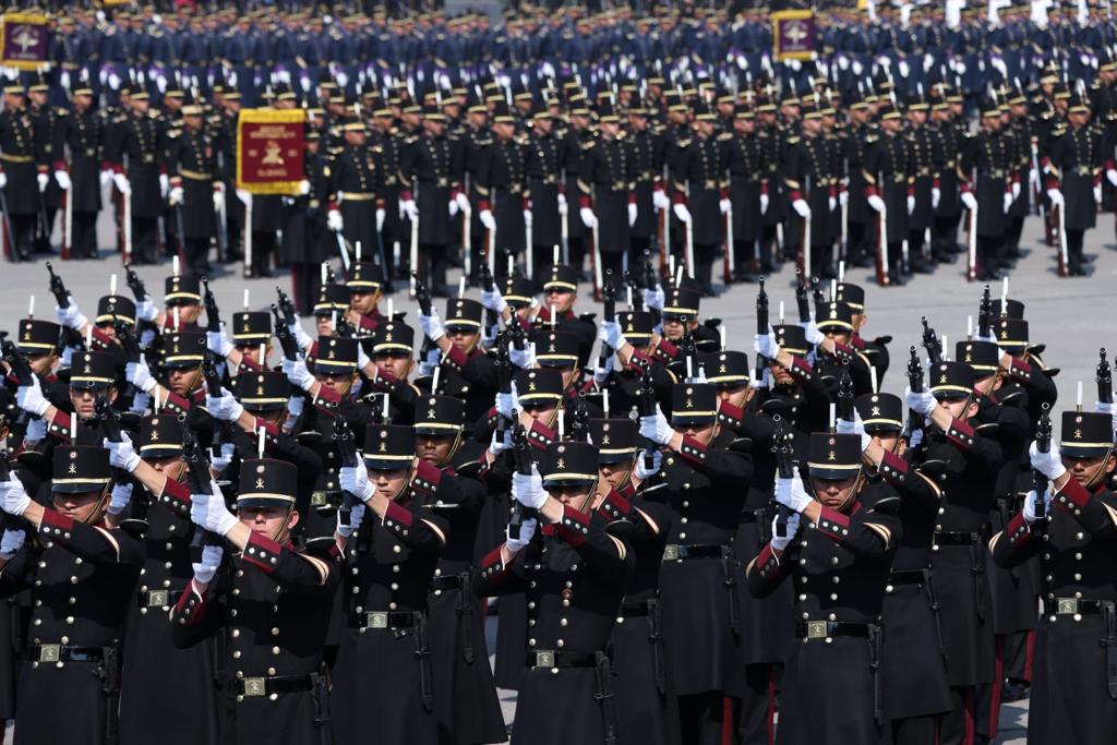 Asiste Jefa De Gobierno A La Ceremonia Por El Aniversario De La Marcha De La Lealtad