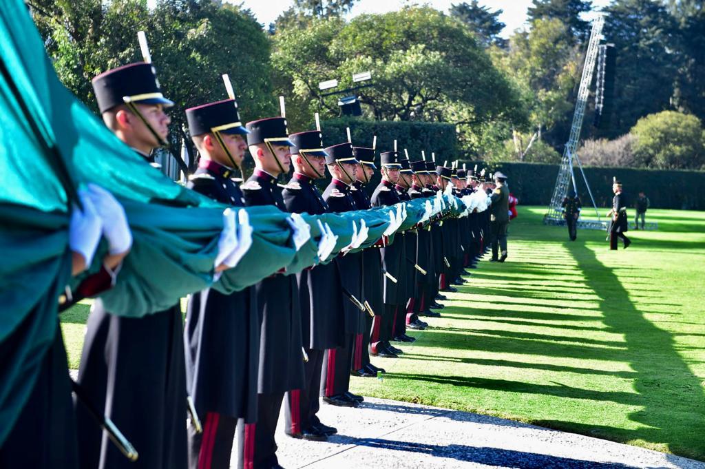 Asiste Jefa De Gobierno A La Ceremonia Conmemorativa Por El D A De La Bandera