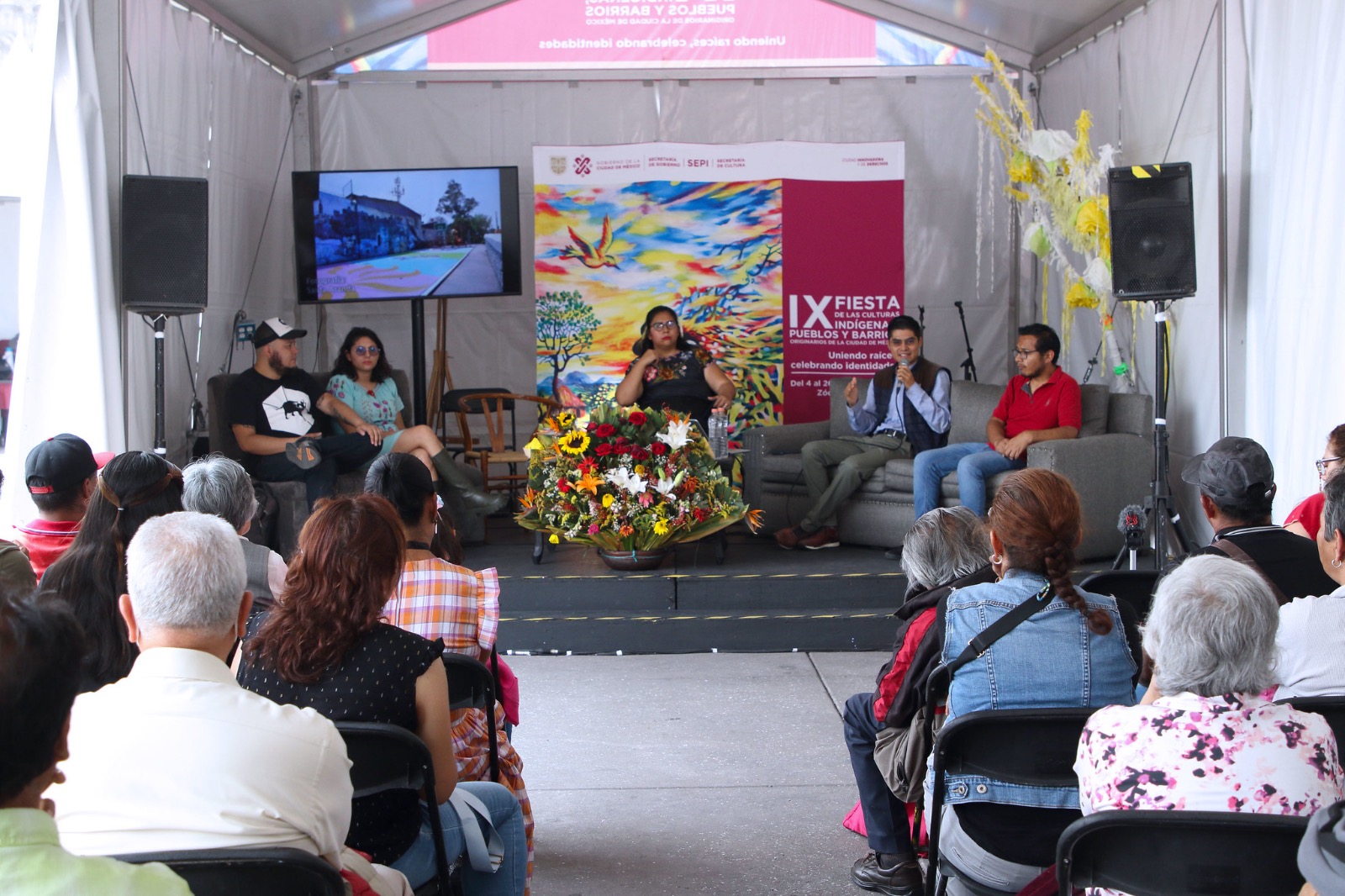 Logra nuevo récord la IX Fiesta de las Culturas Indígenas en el Zócalo con más de un millón