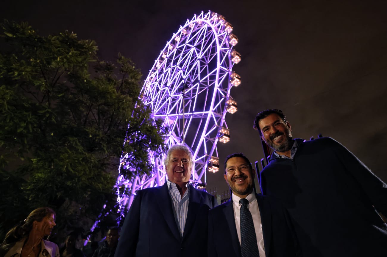 FOTO – ENCENDIDO DE LA RUEDA DE LA FORTUNA AZTLÁN 360, EN EL PARQUE URBANO AZTLÁN (1).jpeg