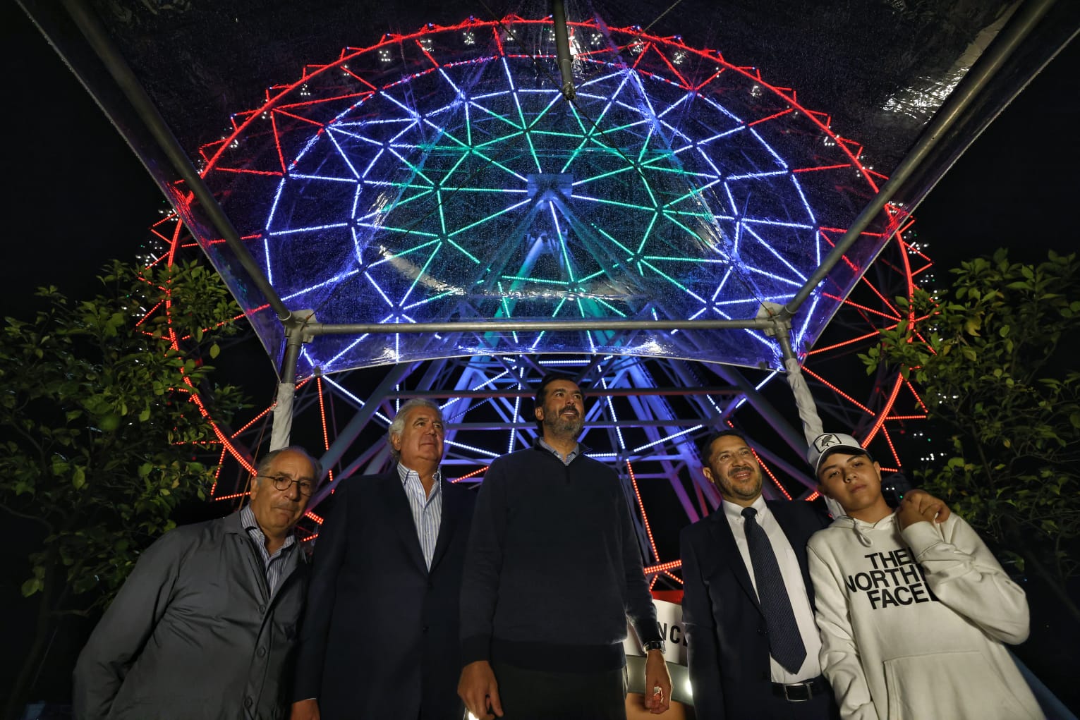 FOTO – ENCENDIDO DE LA RUEDA DE LA FORTUNA AZTLÁN 360, EN EL PARQUE URBANO AZTLÁN (3).jpeg