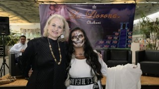 Invita Secretaria de Turismo, Nathalie Desplas, a celebrar el 30 aniversario de "La Llorona", en Xochimilco