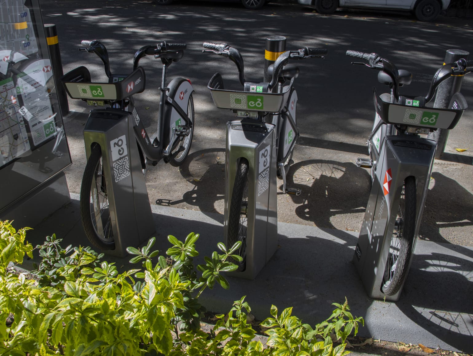 Contin a expansi n de ECOBICI llega a 32 colonias de cuatro alcald as