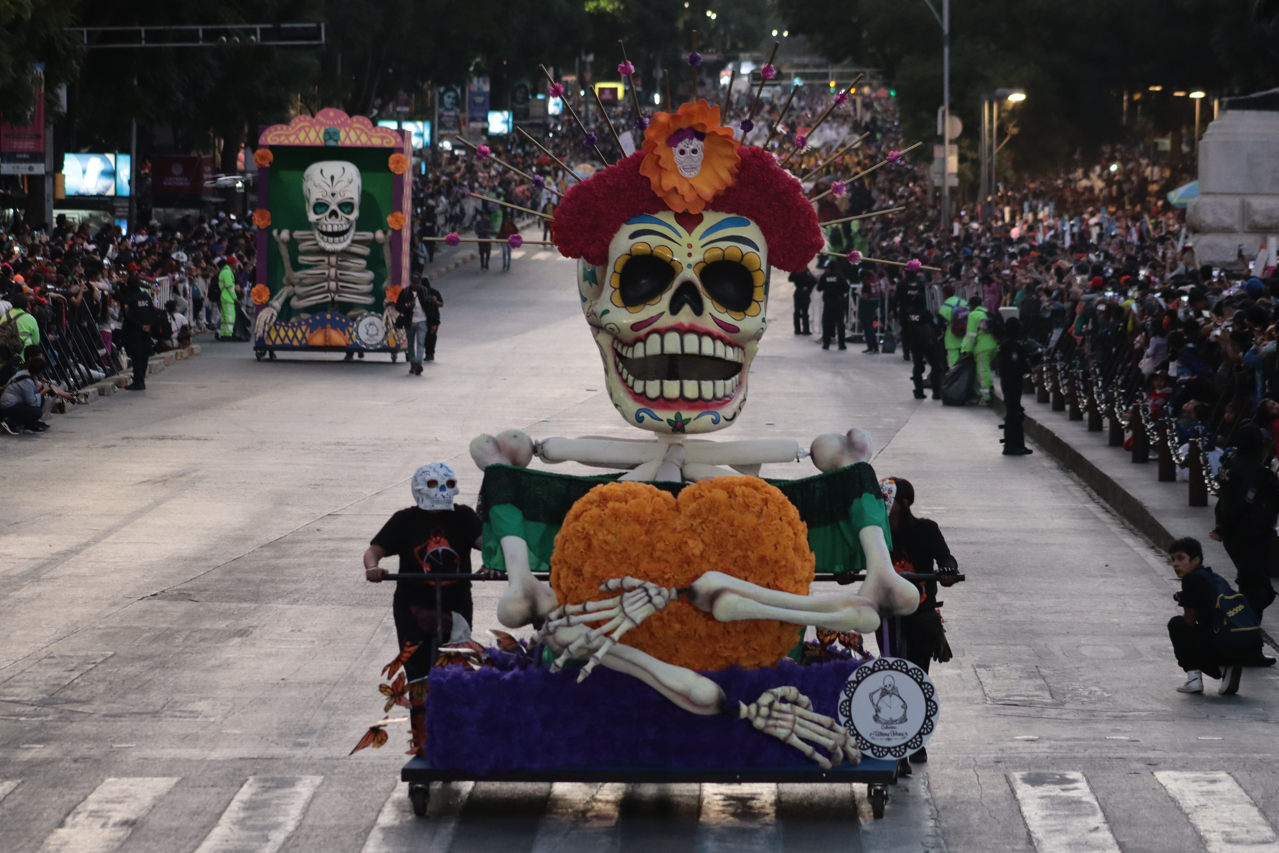 Gran Desfile De Día De Muertos Ciudad De México 2023 Reúne A Un Millón 250 Mil Personas 2560