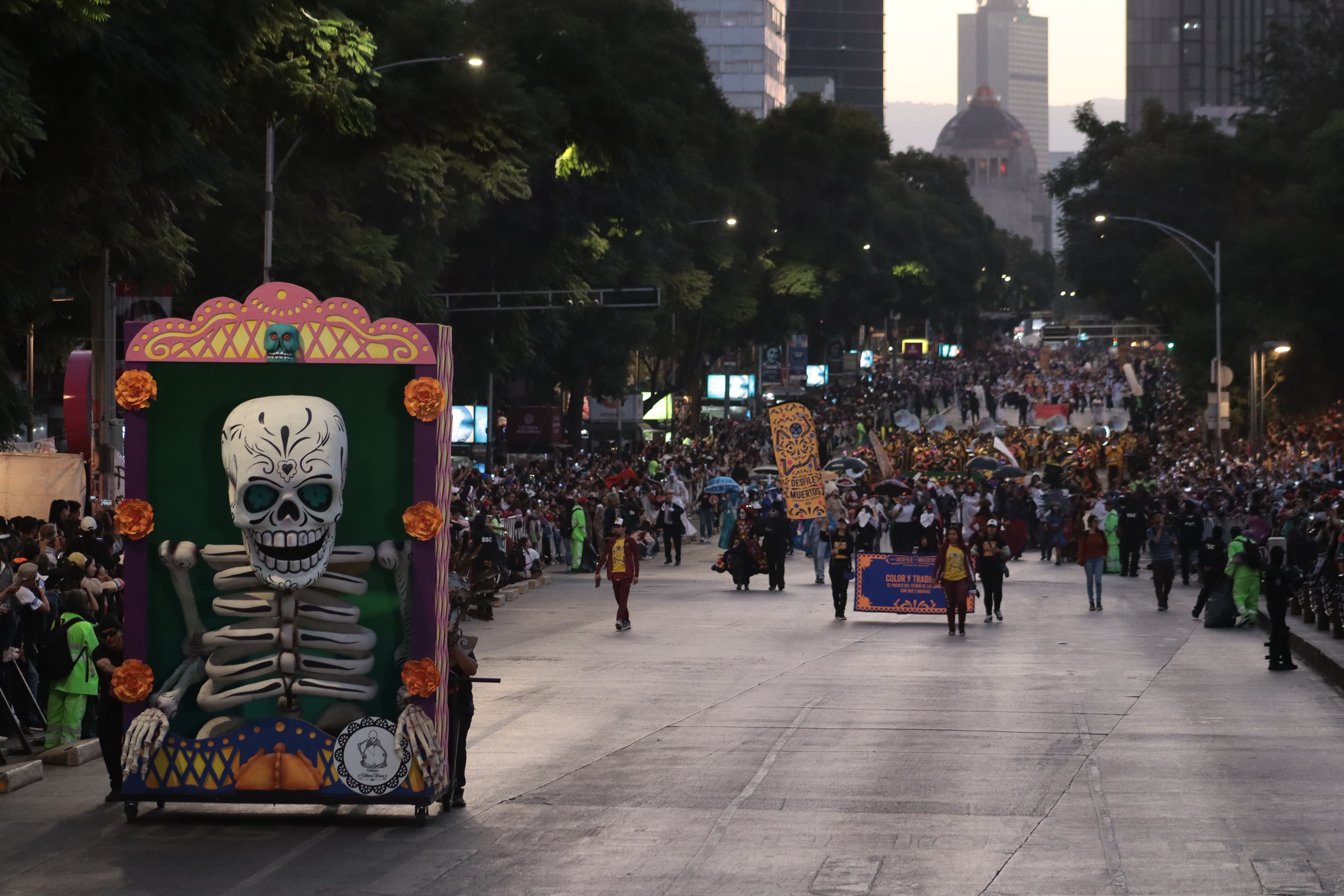 Asisten más de 3 millones 300 mil personas a Actividades de Muertos en la  Ciudad de México: Martí Batres