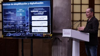 En los últimos cinco años la Ciudad de México ha vivido una verdadera Revolución Tecnológica a cargo de la ADIP: Martí Batres