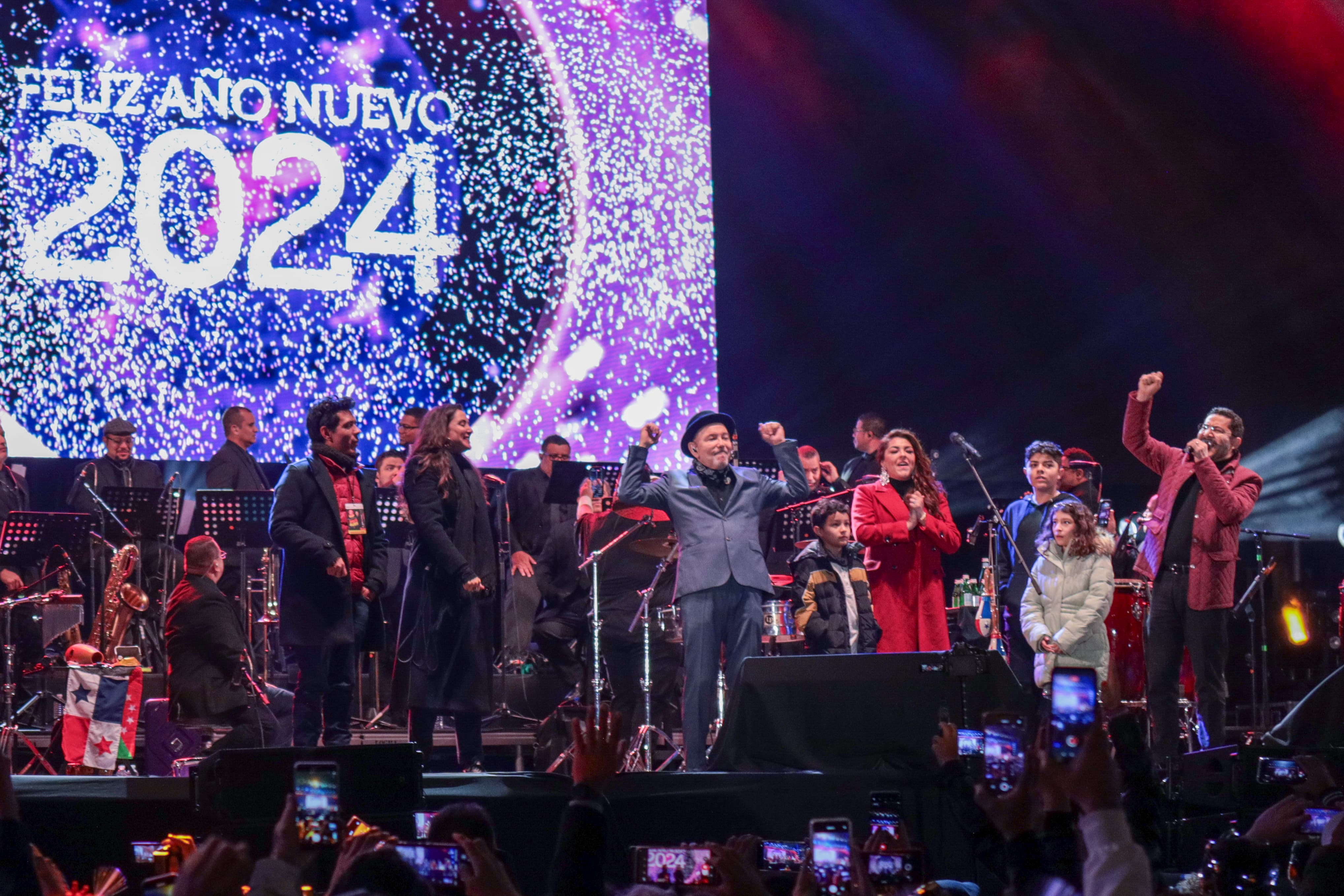 120 Mil Personas Reciben El 2024 Con Mega Concierto De Rubén Blades En Paseo De La Reforma 1350