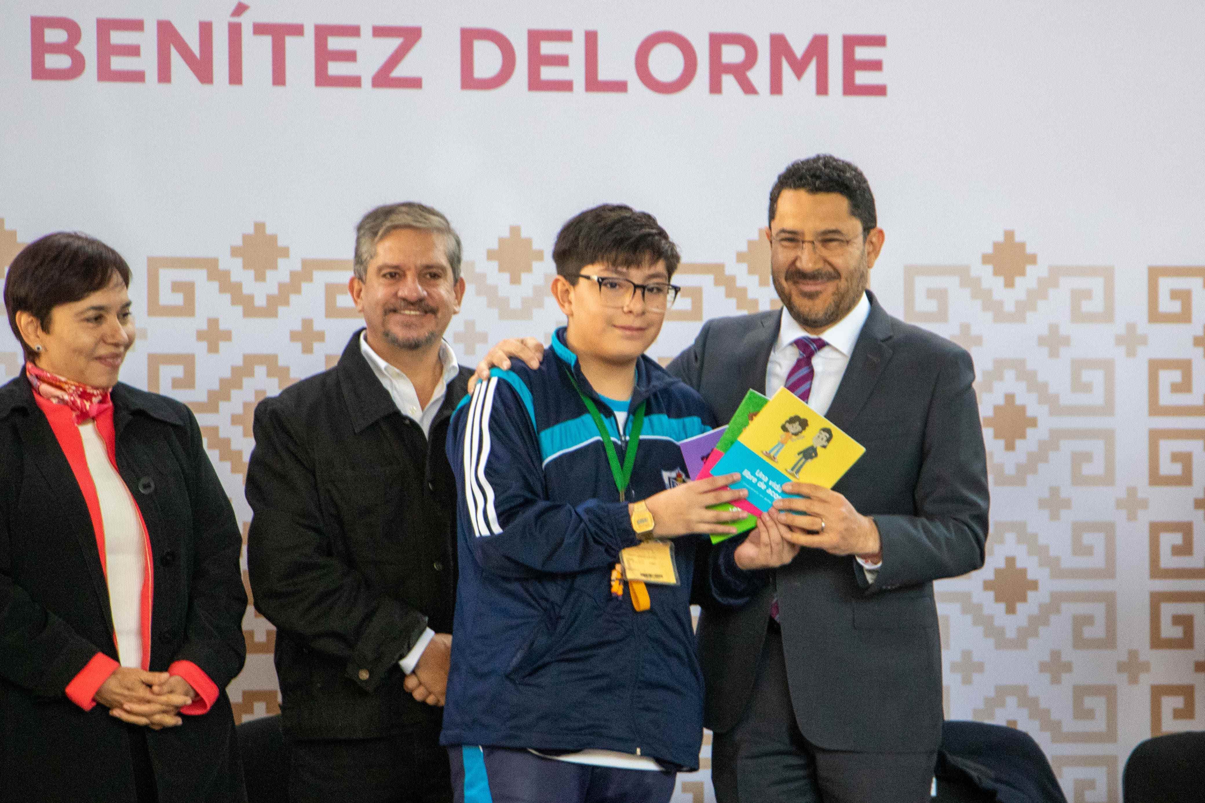 FOTO -  ENTREGA DE OBRA EN ESCUELA SECUNDARIA DIURNA N° 51 PROFR. CARLOS BENÍTEZ DELORME (2).jpg