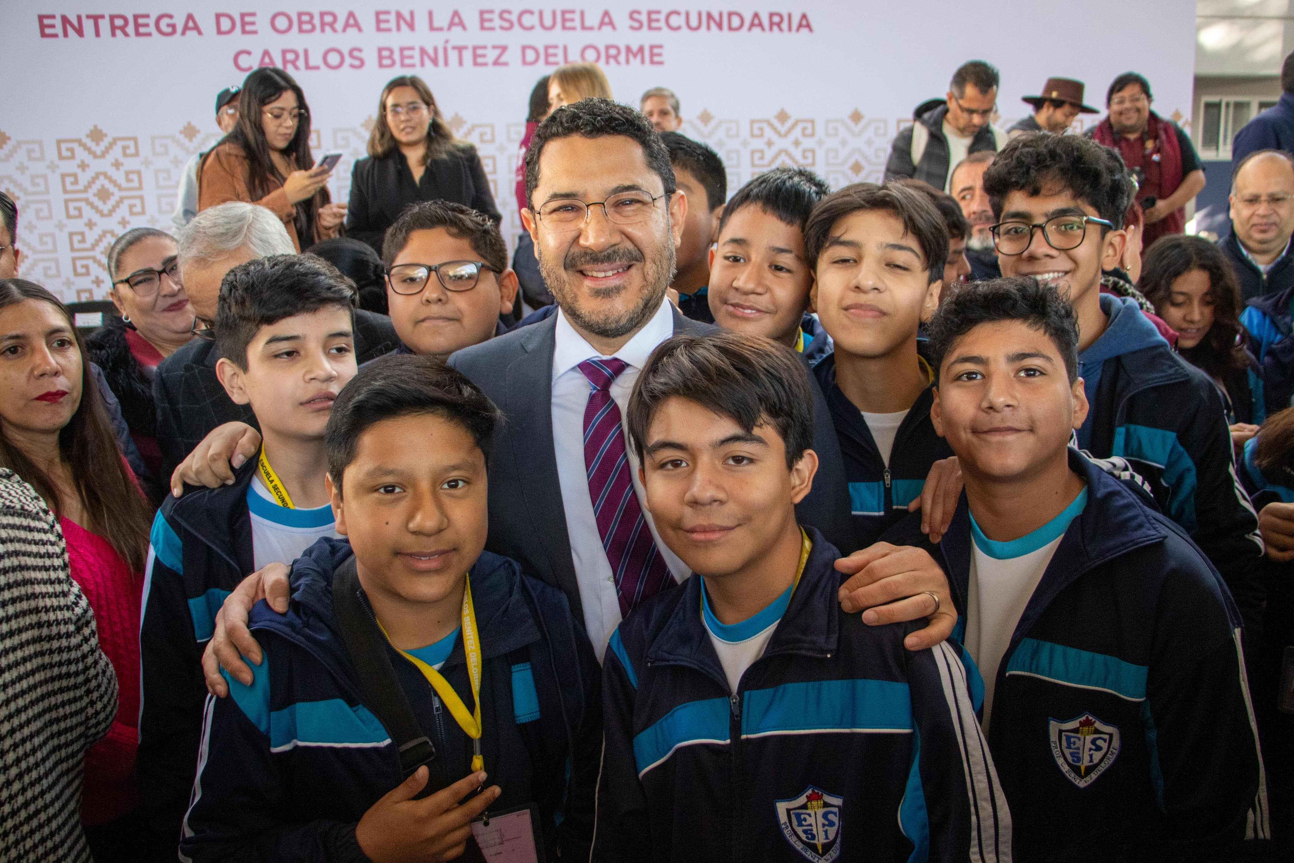 FOTO -  ENTREGA DE OBRA EN ESCUELA SECUNDARIA DIURNA N° 51 PROFR. CARLOS BENÍTEZ DELORME (3).jpg