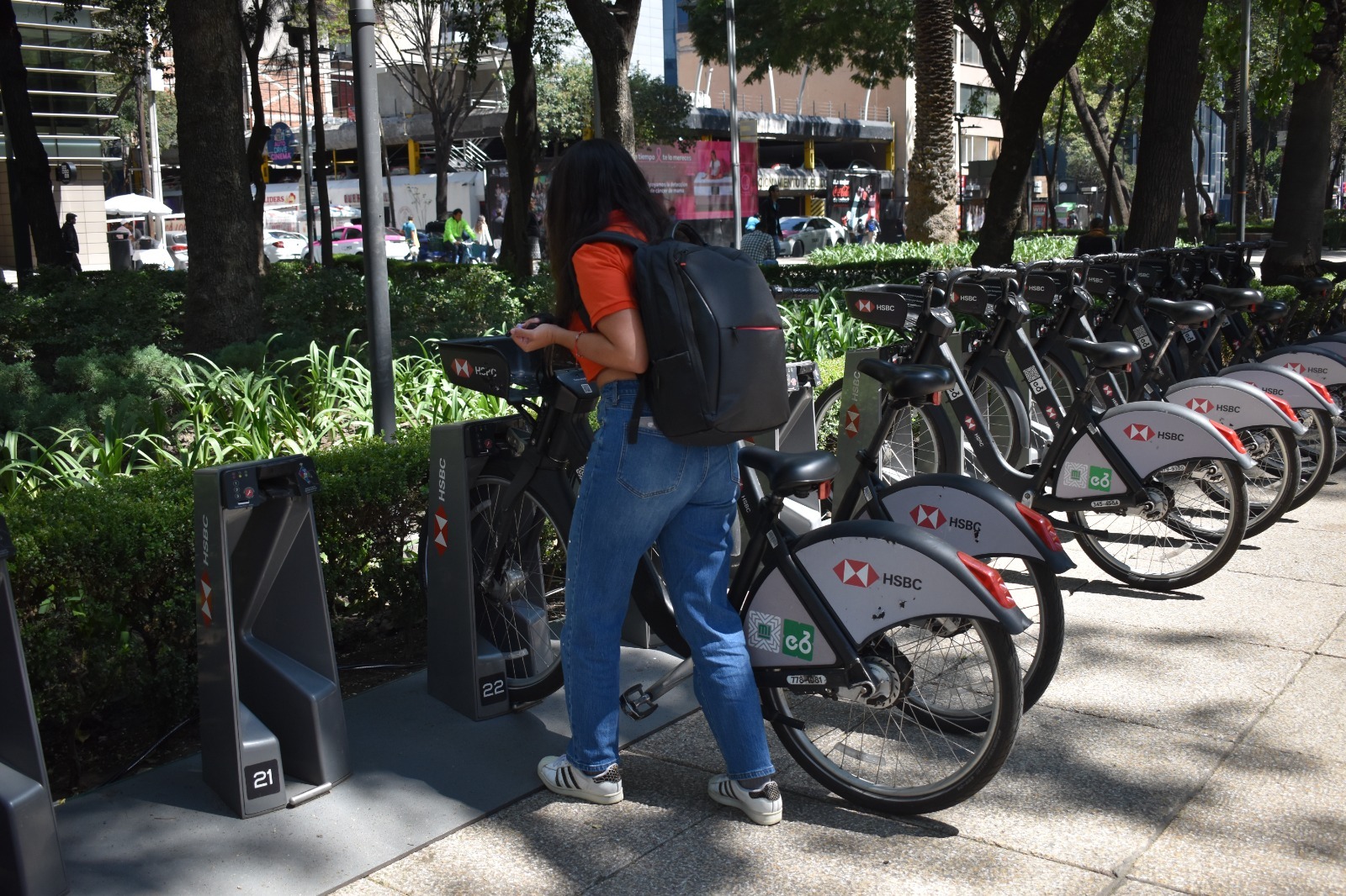 Tarjeta Informativa SEMOVI - Se Posiciona ECOBICI Como Uno De Los ...