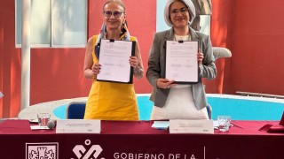 Firma SECTEI Convenio de Colaboración Científica con Organización de Estados Iberoamericanos