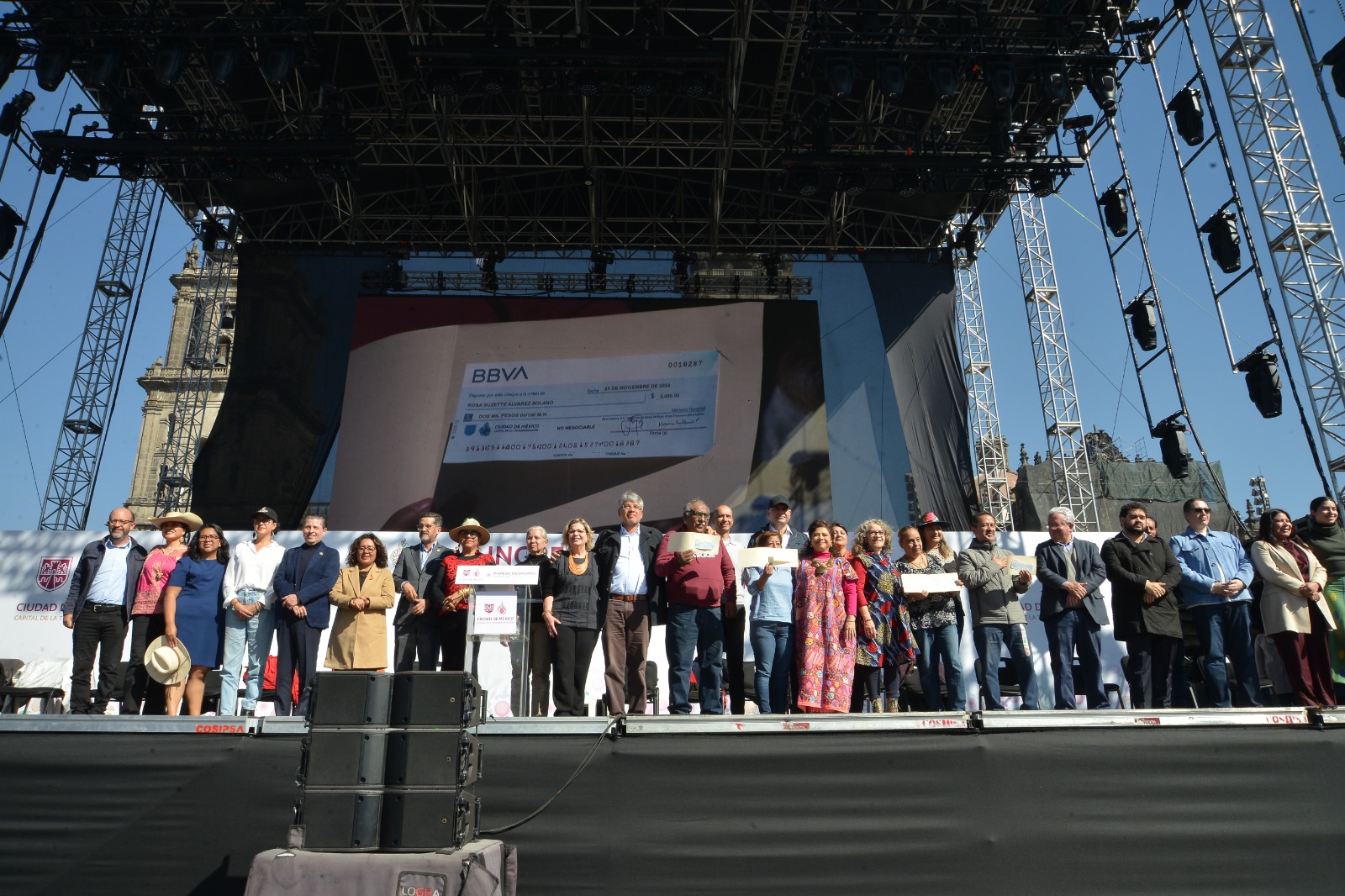 Arranca jefa de Gobierno, Clara Brugada, entrega de apoyos del Programa ...