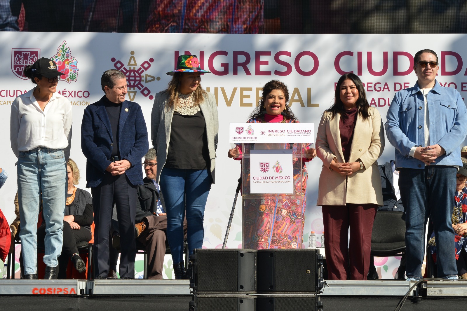 Arranca jefa de Gobierno, Clara Brugada, entrega de apoyos del Programa ...