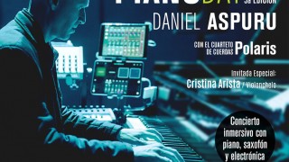 Celebrará Teatro Esperanza Iris Tercera Edición de Piano Day en México