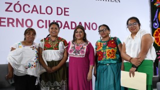 En Audiencias de Zócalo de Gobierno Ciudadano, escuchamos y resolvemos, destaca Jefa de Gobierno Clara Brugada