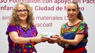 Impulsa Gobierno de la CDMX aprendizaje infantil con donación de materiales Lego para la primera infancia