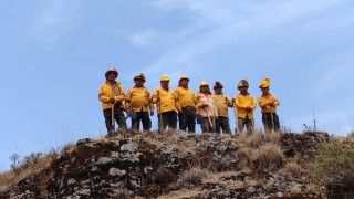 Despliega SEDEMA, a través de la DGCORENADR,  2 mil 200 combatientes de incendios forestales en Semana Santa para Proteger el Bosque de Agua
