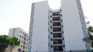 Entrega jefa de Gobierno Clara Brugada 196 viviendas nuevas en Coyoacán, con superficies de hasta 65 metros cuadrados y a precio accesible