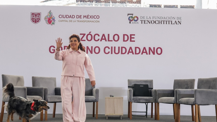 Jornada número 34 de Zócalo de Gobierno Ciudadano