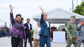 La jefa de Gobierno, Clara Brugada, respalda la Estrategia Nacional de Desarme impulsada por la Presidenta Claudia Sheinbaum; en la CDMX se han retirado 926 armas