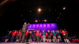 El Teatro de la Ciudad Esperanza Iris, resuena al ritmo de las infancias con la muestra “Do Re Mi”