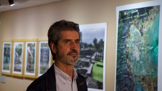 Inaugura Pablo Ortiz Monasterio, exposición "Tenochtitlan", en el Museo Archivo de la Fotografía